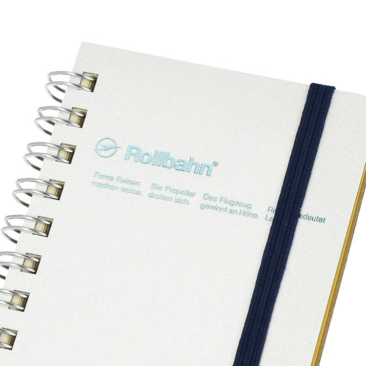 DELFONICS ノート ミニ サイズ メモ ロルバーン Rollbahn メタリック