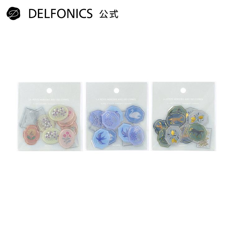 DELFONICS（デルフォニックス） シール フレークシール シプレ デル