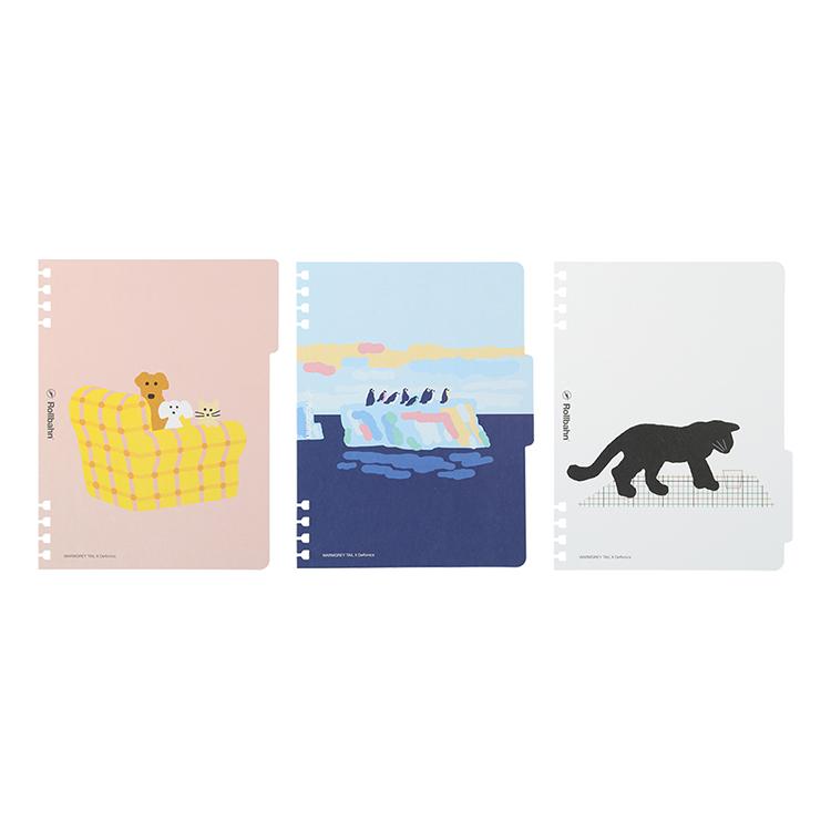 DELFONICS（デルフォニックス） ノート フレキシブル 360° ロルバーン