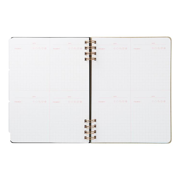 DELFONICS（デルフォニックス） ノート フレキシブル 360° ロルバーン