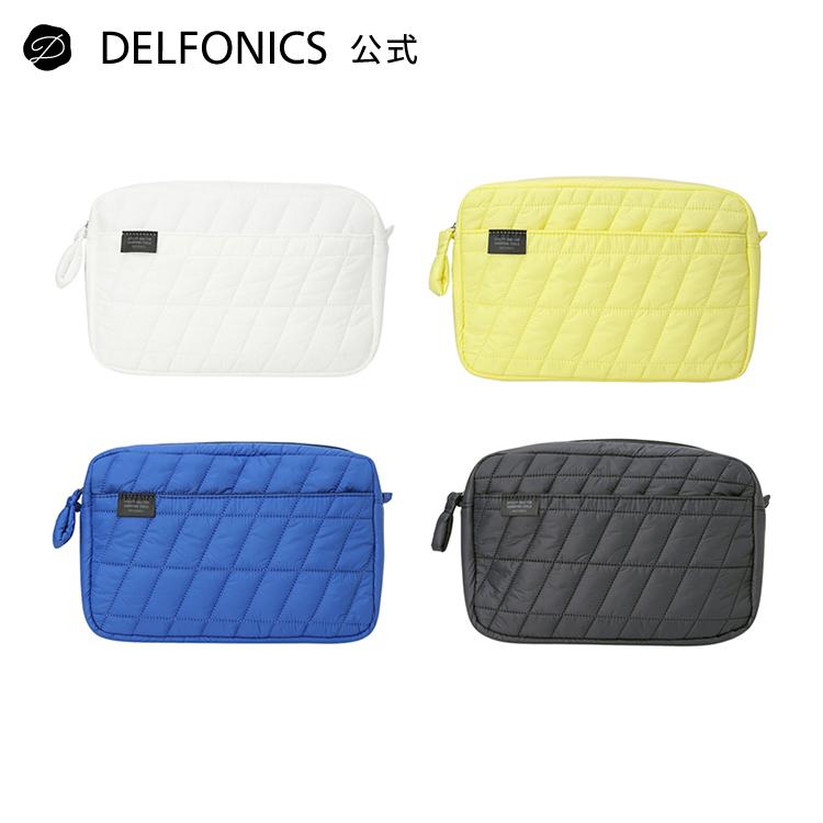 ポーチ A5サイズ 5ポケット キャリングケース 小物入れ クロッシュ ショルダーバッグ インナーキャリング S  バッグインバッグ  デルフォニックス公式 | DELFONICS
