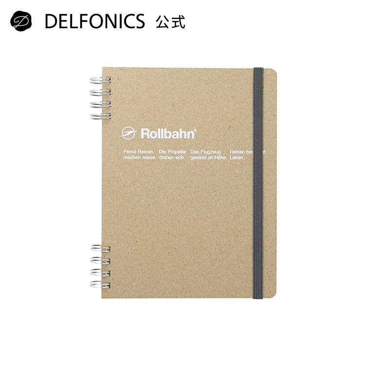 DELFONICS（デルフォニックス） ノート フレキシブル ロルバーン 旅