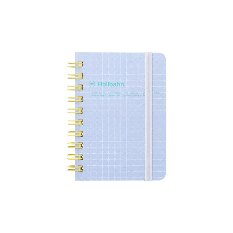 ノート ミニサイズ メモ ロルバーン Rollbahn  スコラ ポケット付メモ メモ帳 方眼 デルフォニックス公式 | DELFONICS | 03