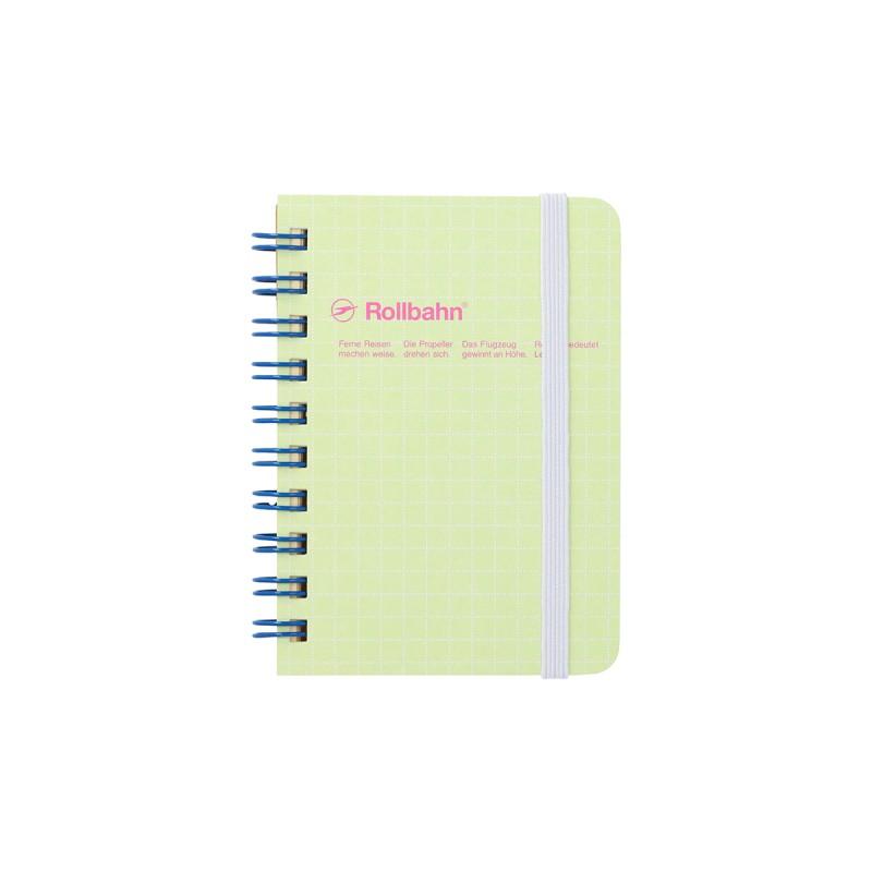 ノート ミニサイズ メモ ロルバーン Rollbahn  スコラ ポケット付メモ メモ帳 方眼 デルフォニックス公式 | DELFONICS | 04
