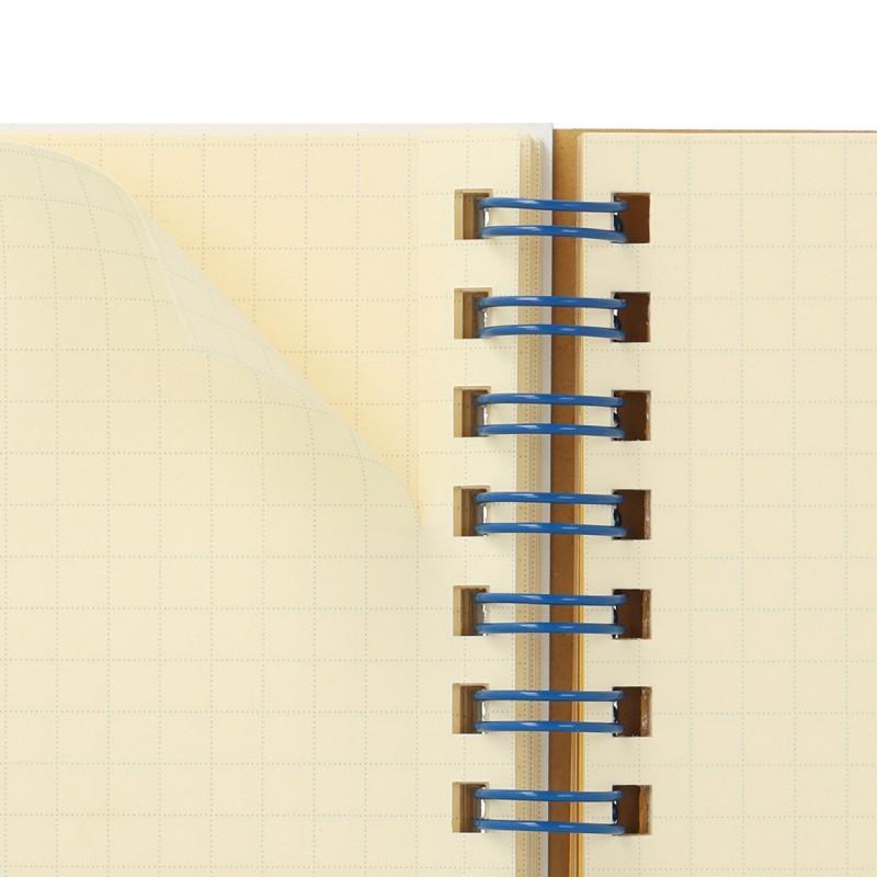 ノート ミニサイズ メモ ロルバーン Rollbahn  スコラ ポケット付メモ メモ帳 方眼 デルフォニックス公式 | DELFONICS | 09