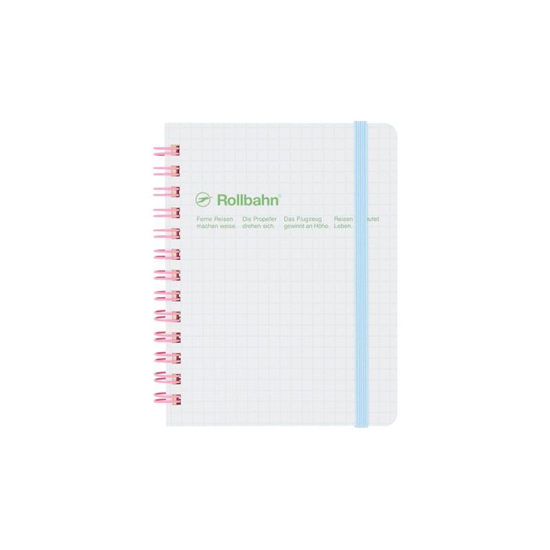 ノート Mサイズ メモ ロルバーン Rollbahn  スコラ ポケット付メモ メモ帳 方眼 デルフォニックス公式 | DELFONICS | 05