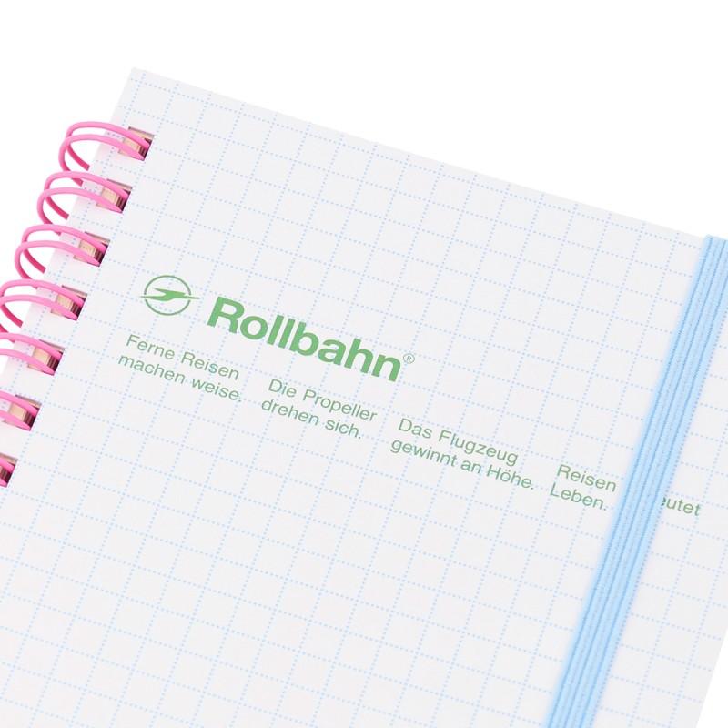 ノート Mサイズ メモ ロルバーン Rollbahn  スコラ ポケット付メモ メモ帳 方眼 デルフォニックス公式 | DELFONICS | 14