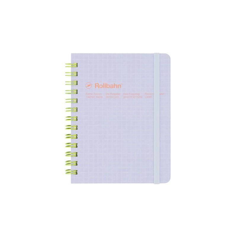 ノート Mサイズ メモ ロルバーン Rollbahn  スコラ ポケット付メモ メモ帳 方眼 デルフォニックス公式 | DELFONICS | 06