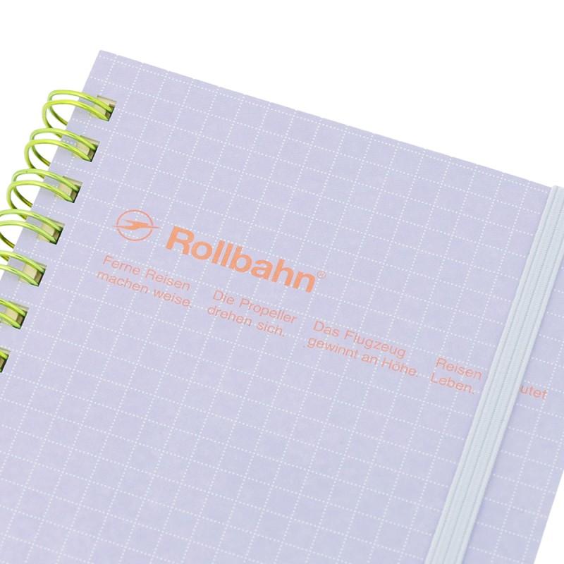 ノート Mサイズ メモ ロルバーン Rollbahn  スコラ ポケット付メモ メモ帳 方眼 デルフォニックス公式 | DELFONICS | 15