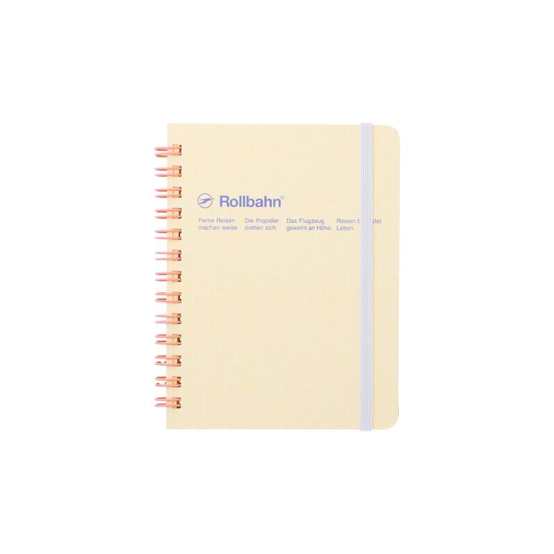 ノート Mサイズ メモ ロルバーン Rollbahn  スコラ ポケット付メモ メモ帳 方眼 デルフォニックス公式 | DELFONICS | 01