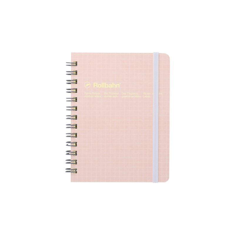 ノート Mサイズ メモ ロルバーン Rollbahn  スコラ ポケット付メモ メモ帳 方眼 デルフォニックス公式 | DELFONICS | 02
