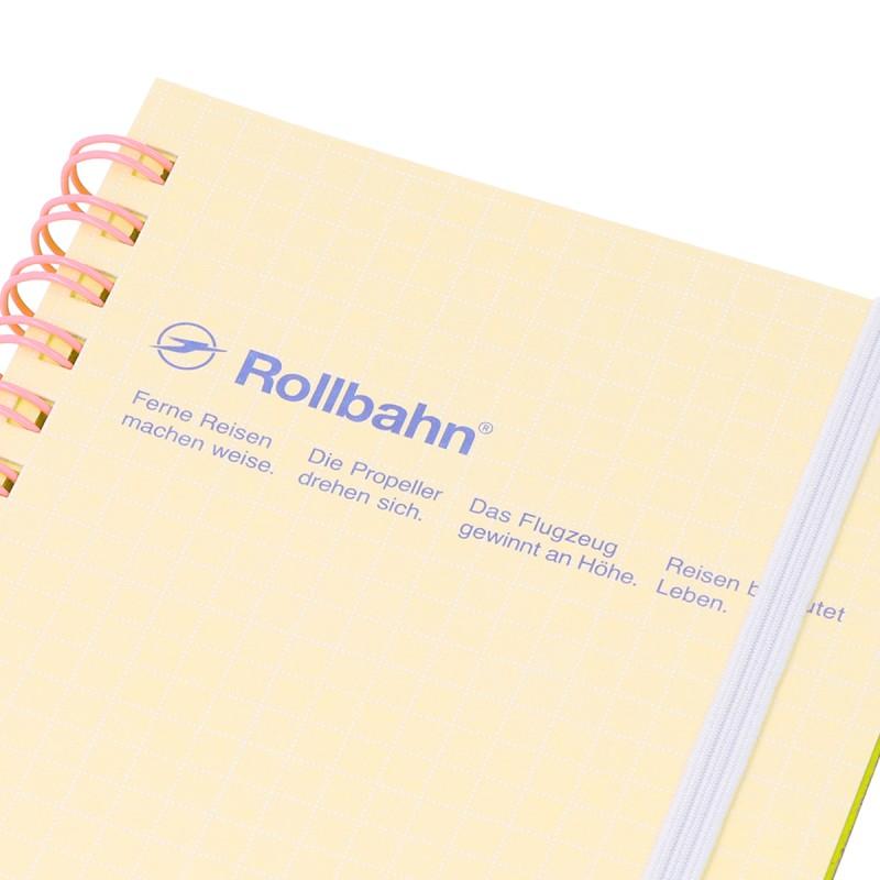 ノート Mサイズ メモ ロルバーン Rollbahn  スコラ ポケット付メモ メモ帳 方眼 デルフォニックス公式 | DELFONICS | 07