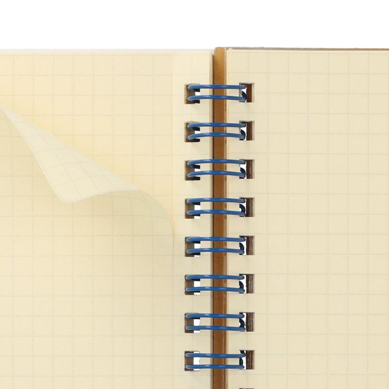 ノート Mサイズ メモ ロルバーン Rollbahn  スコラ ポケット付メモ メモ帳 方眼 デルフォニックス公式 | DELFONICS | 11