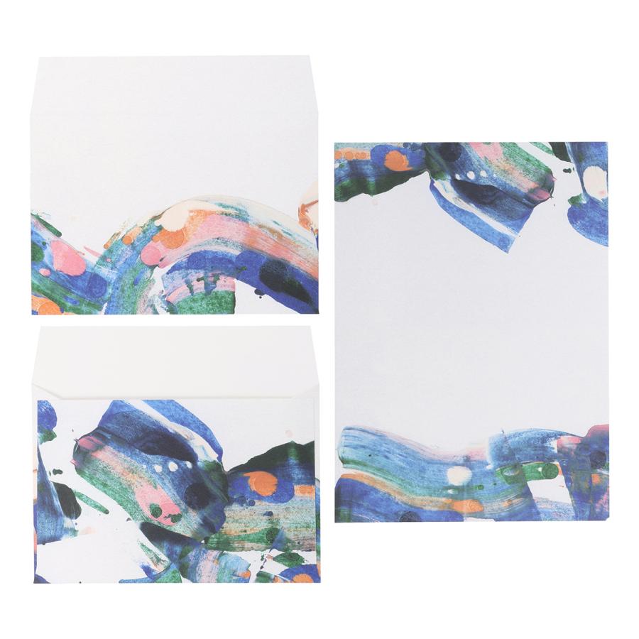 レターセット 定形郵便  手紙 封筒 便箋 レター MOGLEA デルフォニックス公式 | DELFONICS | 05