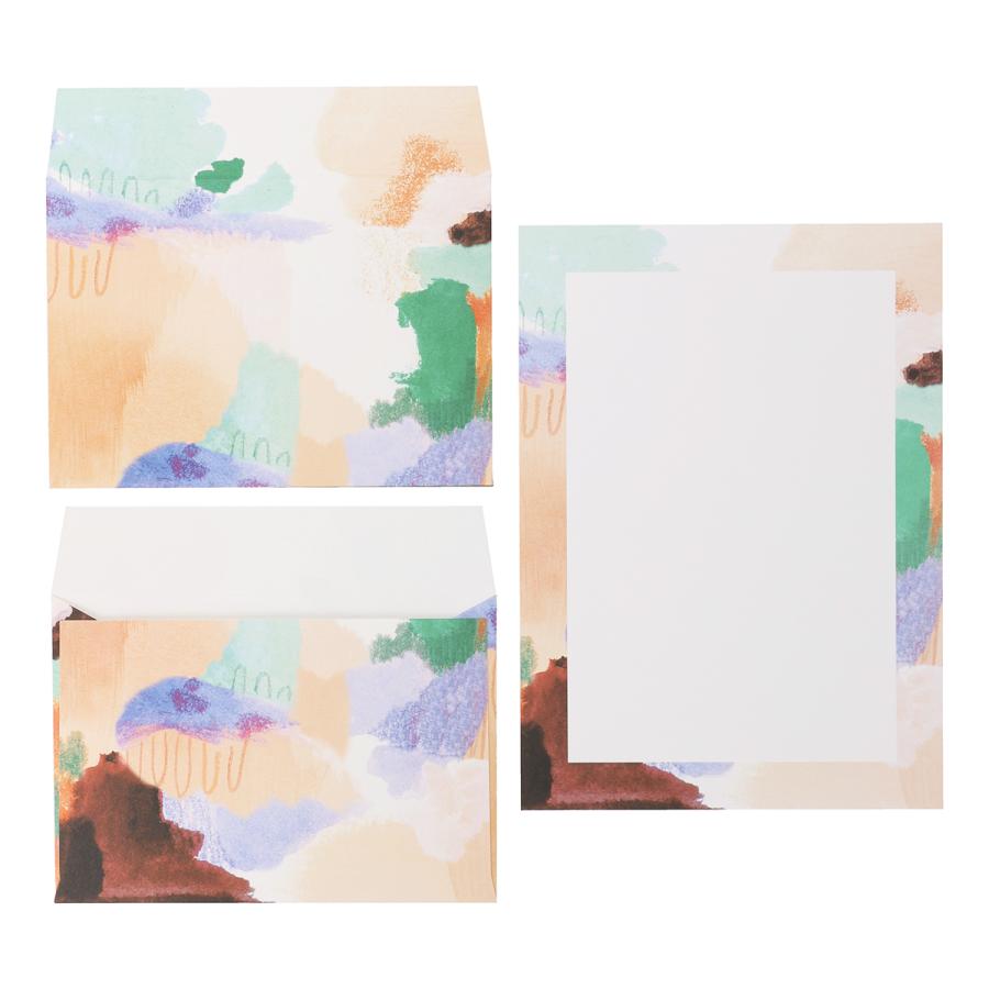 レターセット 定形郵便  手紙 封筒 便箋 レター MOGLEA デルフォニックス公式 | DELFONICS | 06