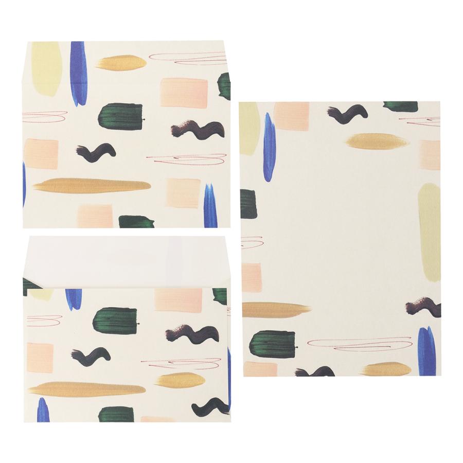 レターセット 定形郵便  手紙 封筒 便箋 レター MOGLEA デルフォニックス公式 | DELFONICS | 07