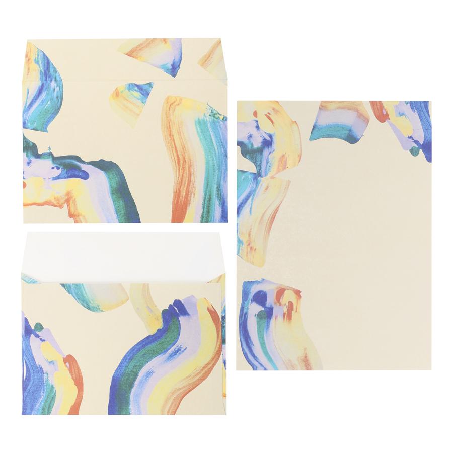 レターセット 定形郵便  手紙 封筒 便箋 レター MOGLEA デルフォニックス公式 | DELFONICS | 08