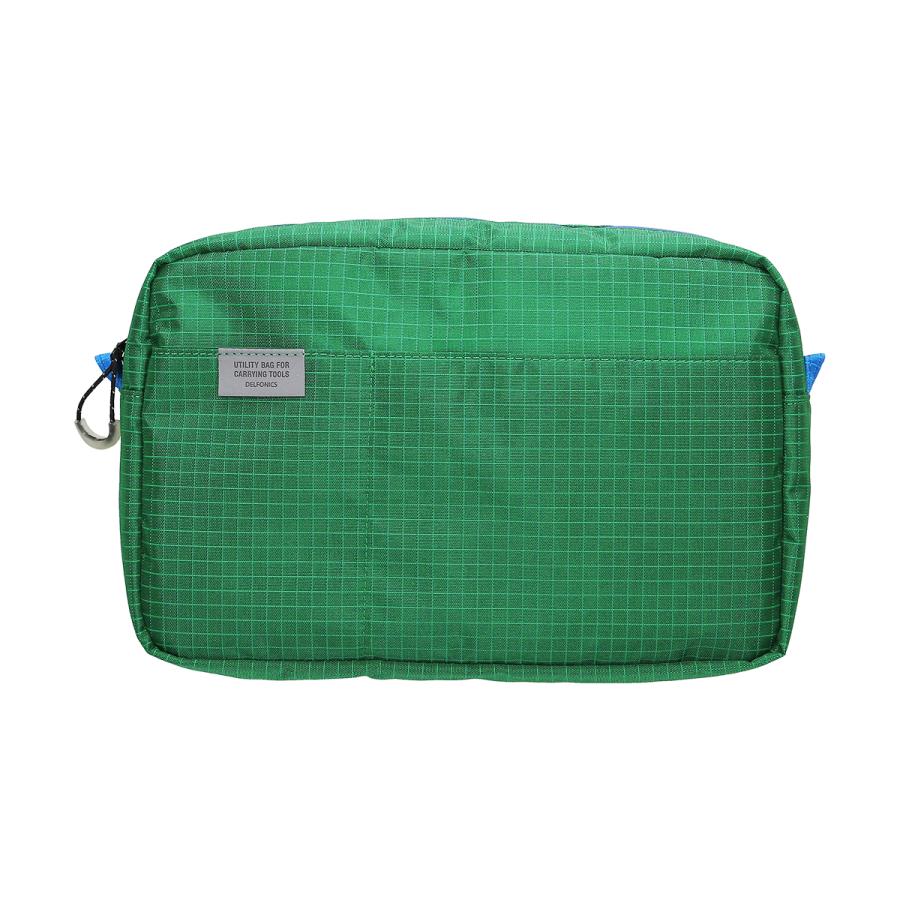 ポーチ A5サイズ 7ポケット キャリングケース 小物入れ フェーレ ショルダーバッグ インナーキャリング M  バッグインバッグ  デルフォニックス公式 | DELFONICS | 03