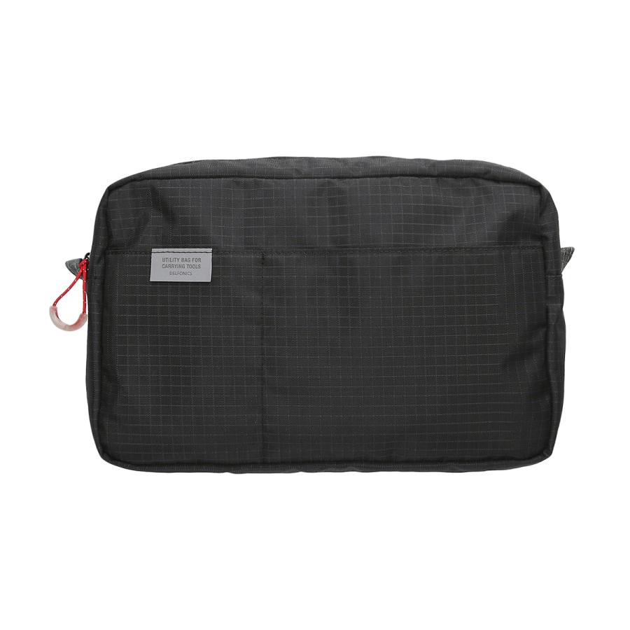 ポーチ A5サイズ 7ポケット キャリングケース 小物入れ フェーレ ショルダーバッグ インナーキャリング M  バッグインバッグ  デルフォニックス公式 | DELFONICS | 05