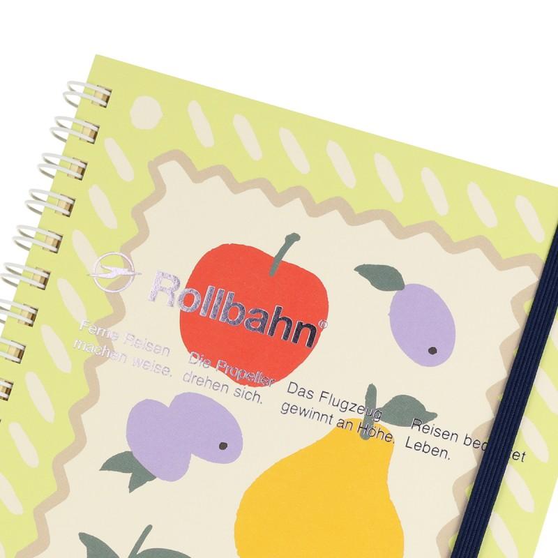 ノート B6相当Lサイズ メモ ロルバーン Rollbahn パルテ ポケット付メモ メモ帳 方眼 デルフォニックス公式 | DELFONICS | 05