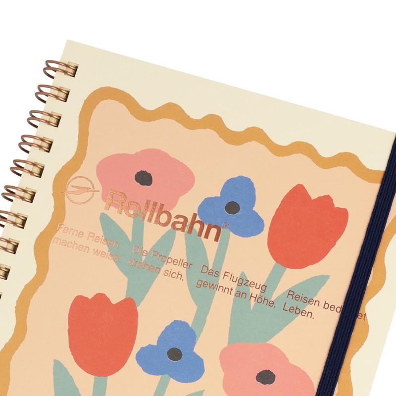 ノート B6相当Lサイズ メモ ロルバーン Rollbahn パルテ ポケット付メモ メモ帳 方眼 デルフォニックス公式 | DELFONICS | 06