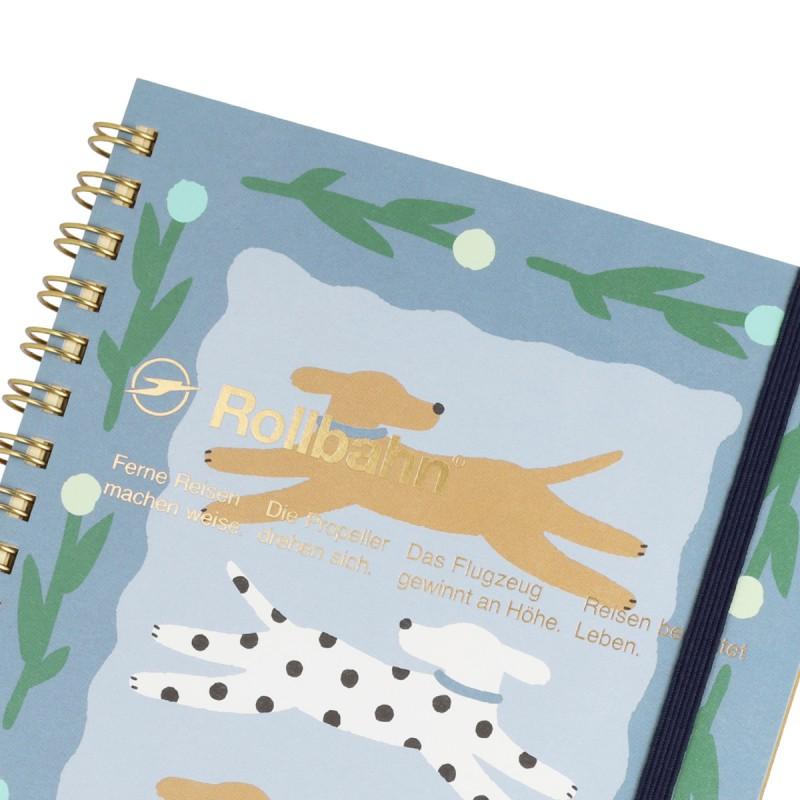 ノート B6相当Lサイズ メモ ロルバーン Rollbahn パルテ ポケット付メモ メモ帳 方眼 デルフォニックス公式 | DELFONICS | 07