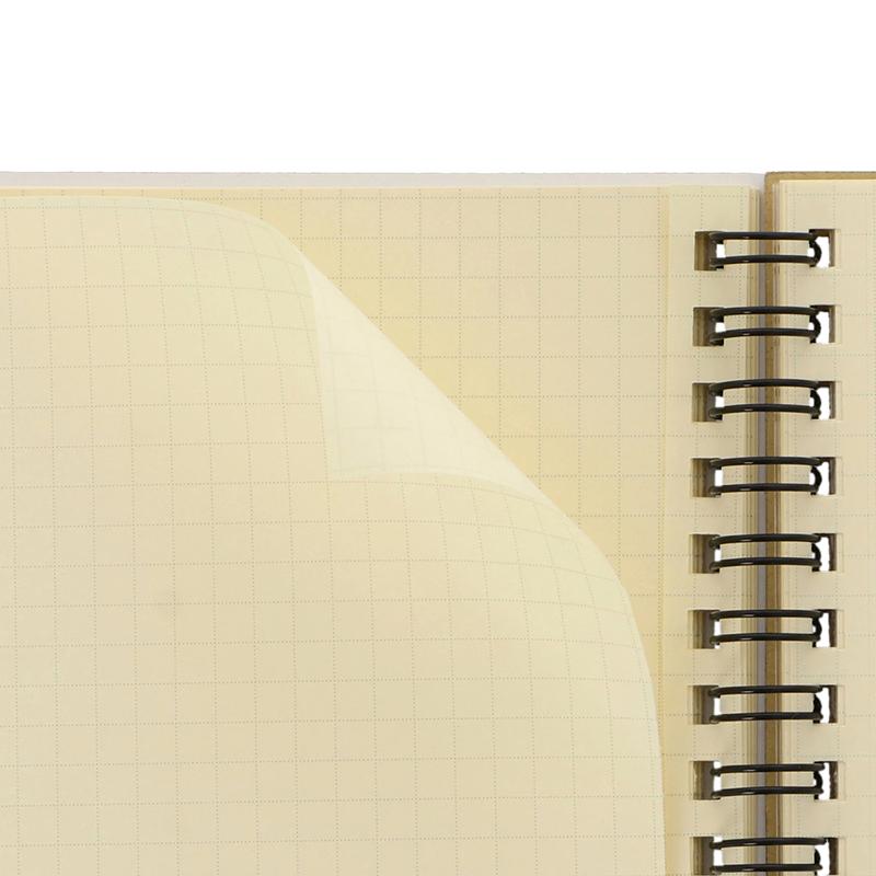 ノート B6相当Lサイズ メモ ロルバーン Rollbahn パルテ ポケット付メモ メモ帳 方眼 デルフォニックス公式 | DELFONICS | 09