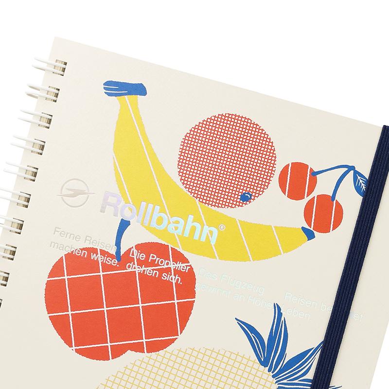 ノート B6相当Lサイズ メモ ロルバーン Rollbahn クッブル ポケット付メモ メモ帳 方眼 デルフォニックス公式 | DELFONICS | 03