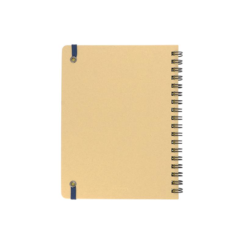 ノート B6相当Lサイズ メモ ロルバーン Rollbahn クッブル ポケット付メモ メモ帳 方眼 デルフォニックス公式 | DELFONICS | 07