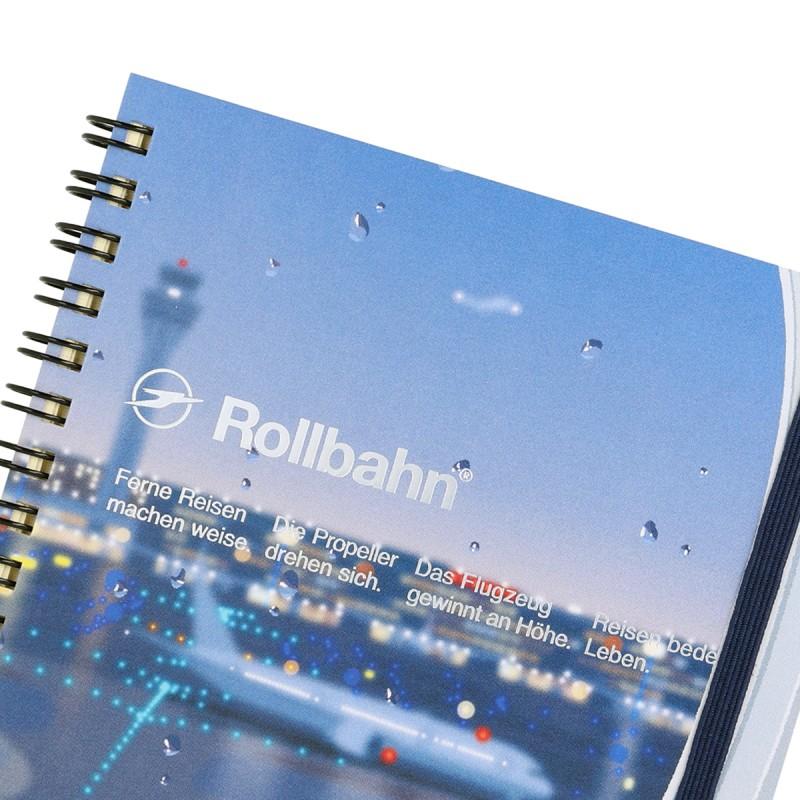 ノート B6相当Lサイズ メモ ロルバーン Rollbahn SHIMADA Rie ポケット付メモ メモ帳 方眼 デルフォニックス公式 | DELFONICS | 06