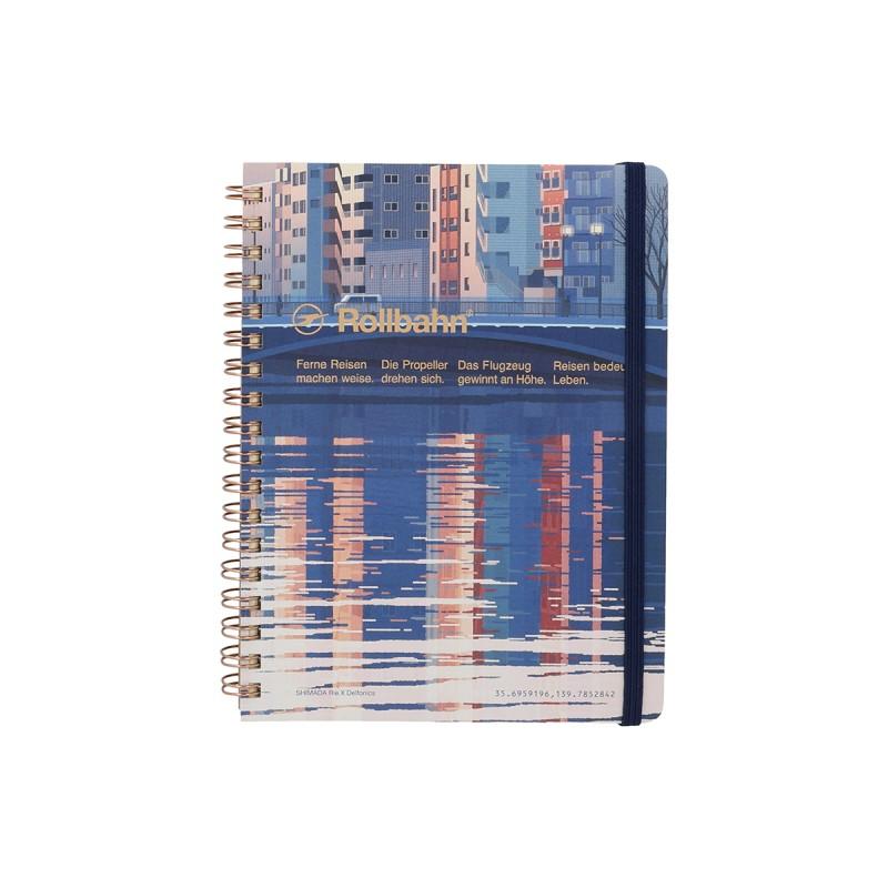 ノート B6相当Lサイズ メモ ロルバーン Rollbahn SHIMADA Rie ポケット付メモ メモ帳 方眼 デルフォニックス公式 | DELFONICS | 04