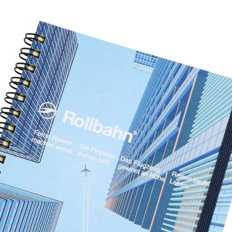 ノート B6相当Lサイズ メモ ロルバーン Rollbahn SHIMADA Rie ポケット付メモ メモ帳 方眼 デルフォニックス公式 | DELFONICS | 07