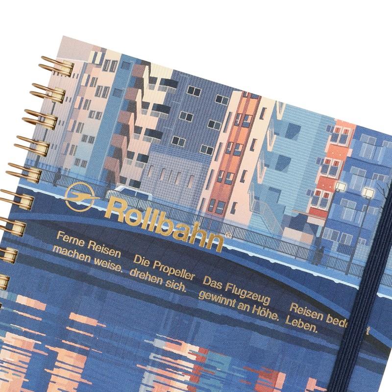 ノート B6相当Lサイズ メモ ロルバーン Rollbahn SHIMADA Rie ポケット付メモ メモ帳 方眼 デルフォニックス公式 | DELFONICS | 08