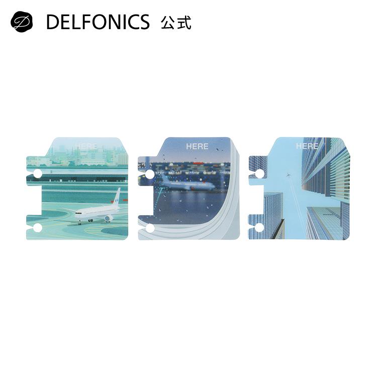 DELFONICS（デルフォニックス） ブックマーク ロルバーン Rollbahn