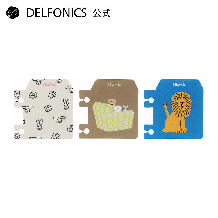 DELFONICS（デルフォニックス） ブックマーク ロルバーン WARMGREY