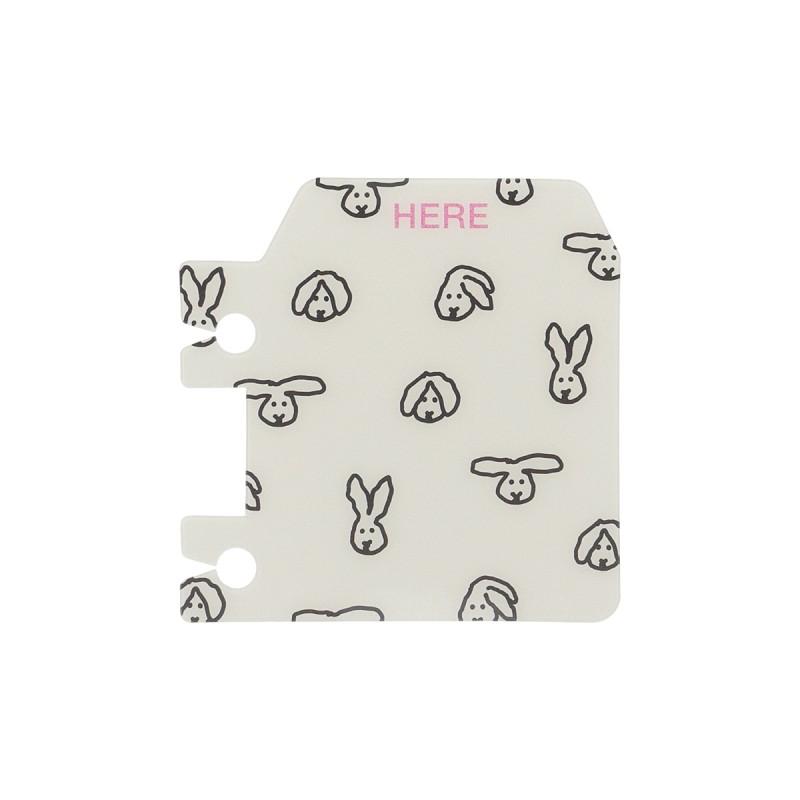 DELFONICS（デルフォニックス） ブックマーク ロルバーン WARMGREY