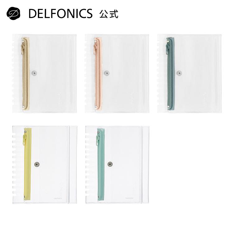 ノートカバー Mサイズ ロルバーン ポケット付メモ ストレージカバー M  デルフォニックス公式 | DELFONICS