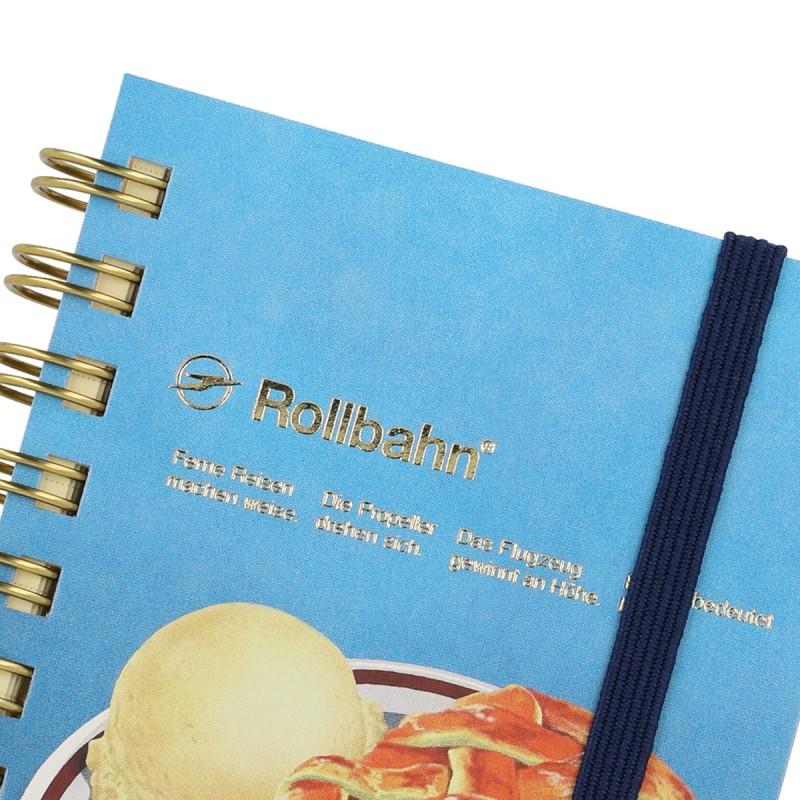 DELFONICS（デルフォニックス） ノート ミニサイズ メモ ロルバーン