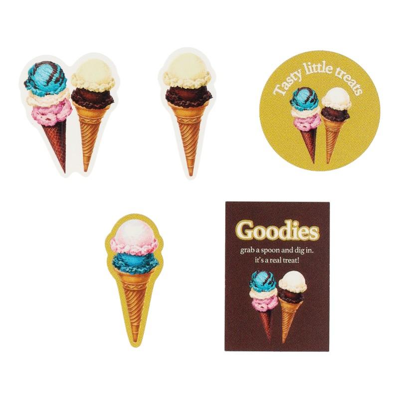 フレークシール シール アメリカンスイーツ デルフォニックス公式 | DELFONICS | 03