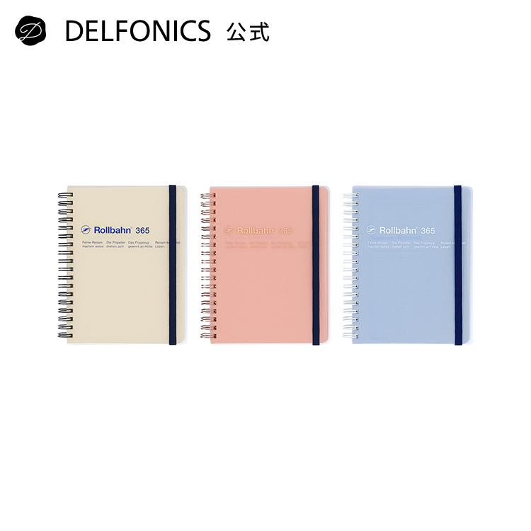 DELFONICS（デルフォニックス） ノート B6相当Lサイズ ロルバーン