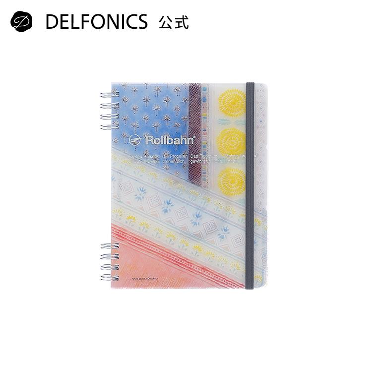 ノート B6相当Lサイズ ロルバーン フレキシブル カバー 360° rokka glass L  デルフォニックス公式 | DELFONICS