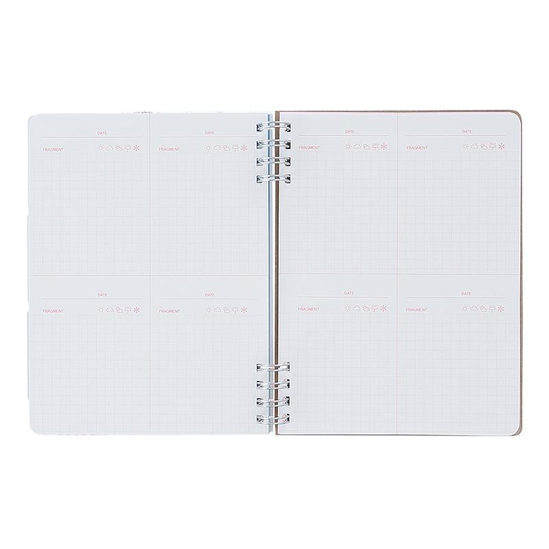 ノート B6相当Lサイズ ロルバーン フレキシブル カバー 360° rokka glass L  デルフォニックス公式 | DELFONICS | 10