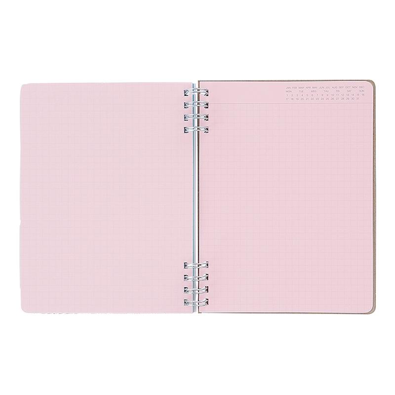 ノート B6相当Lサイズ ロルバーン フレキシブル カバー 360° rokka glass L  デルフォニックス公式 | DELFONICS | 11