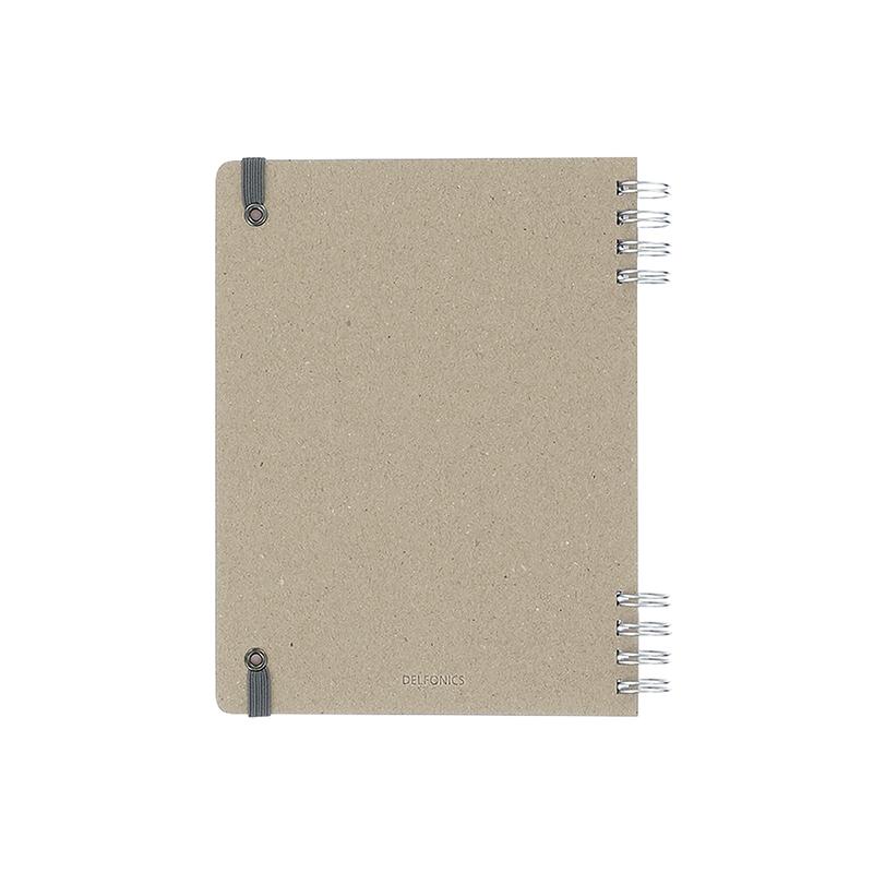 ノート B6相当Lサイズ ロルバーン フレキシブル カバー 360° rokka glass L  デルフォニックス公式 | DELFONICS | 12