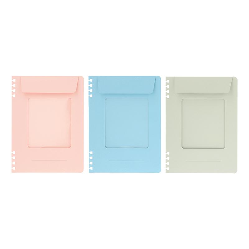 ノート B6相当Lサイズ ロルバーン フレキシブル カバー 360° rokka glass L  デルフォニックス公式 | DELFONICS | 05