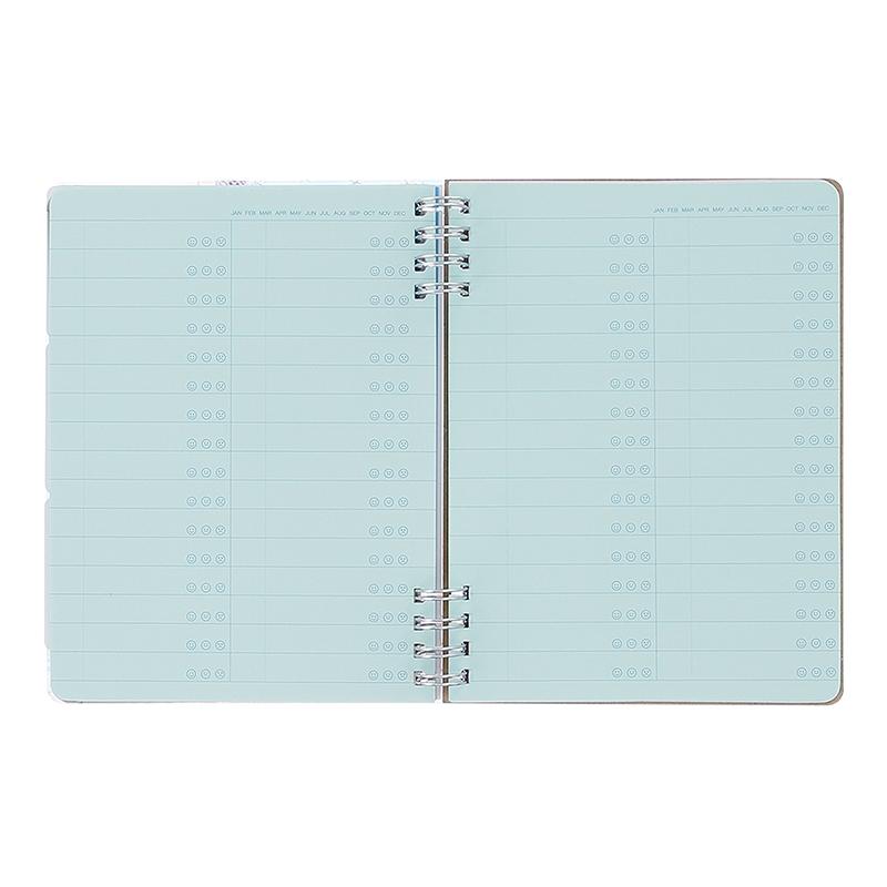 ノート B6相当Lサイズ ロルバーン フレキシブル カバー 360° rokka glass L  デルフォニックス公式 | DELFONICS | 08