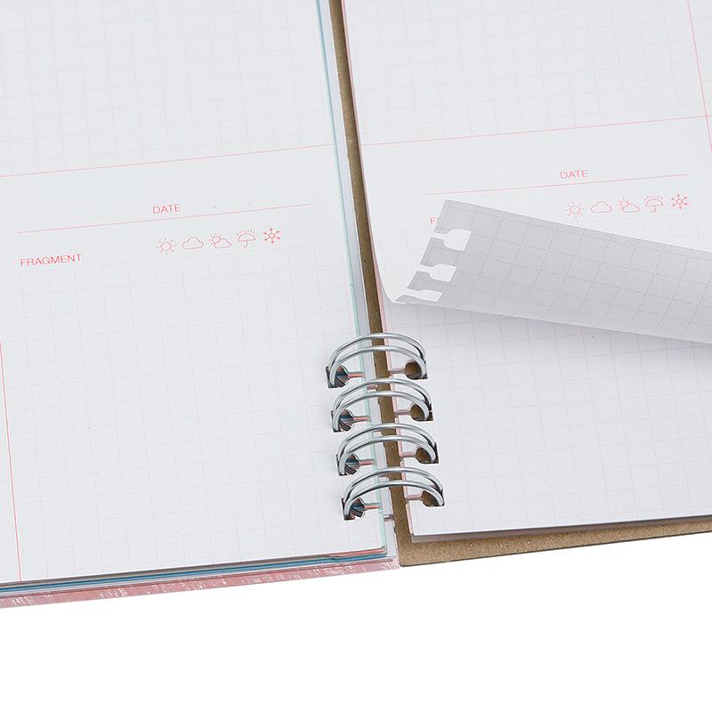 ノート B6相当Lサイズ ロルバーン フレキシブル カバー 360° rokka glass L  デルフォニックス公式 | DELFONICS | 09