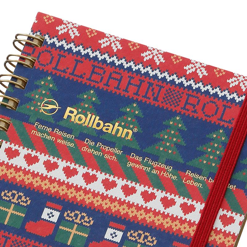 ノート Mサイズ メモ ロルバーン Rollbahn ニット ポケット付メモ メモ帳 方眼 デルフォニックス公式 | DELFONICS | 11