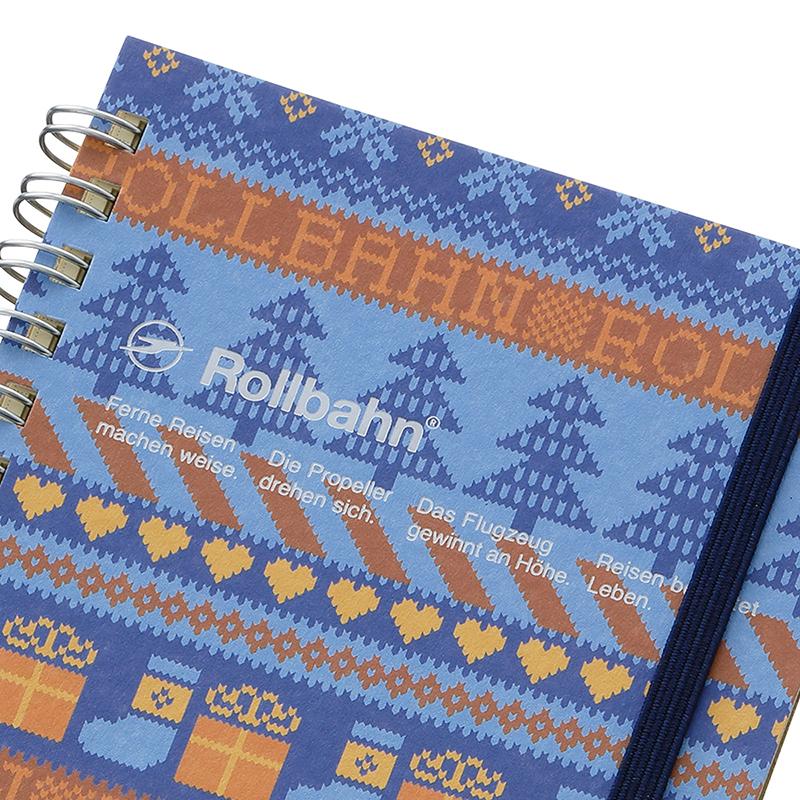 ノート Mサイズ メモ ロルバーン Rollbahn ニット ポケット付メモ メモ帳 方眼 デルフォニックス公式 | DELFONICS | 09