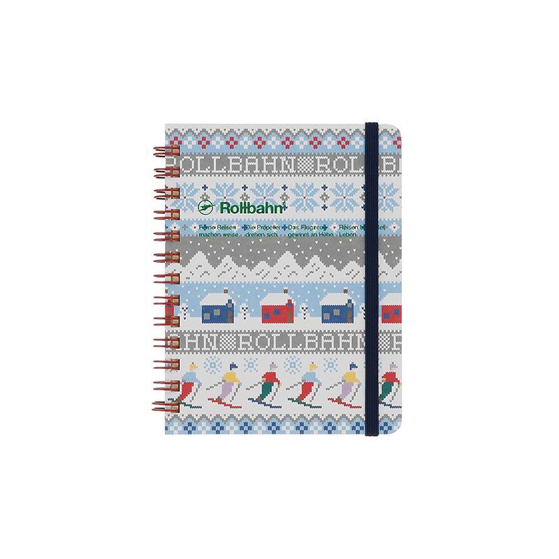 ノート Mサイズ メモ ロルバーン Rollbahn ニット ポケット付メモ メモ帳 方眼 デルフォニックス公式 | DELFONICS | 03